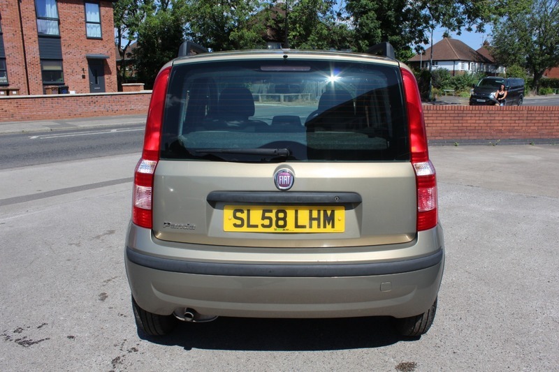 Fiat Panda 1.2 Dynamic Eco Beige #6