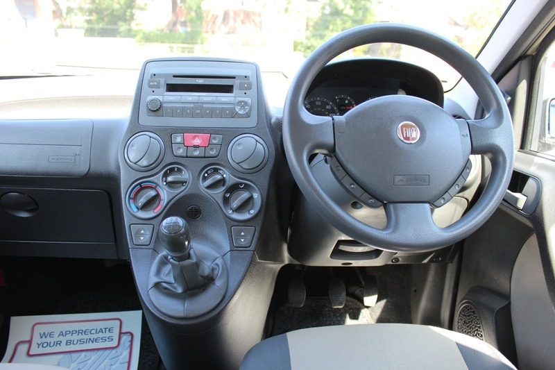 Fiat Panda 1.1 Active Blue #11