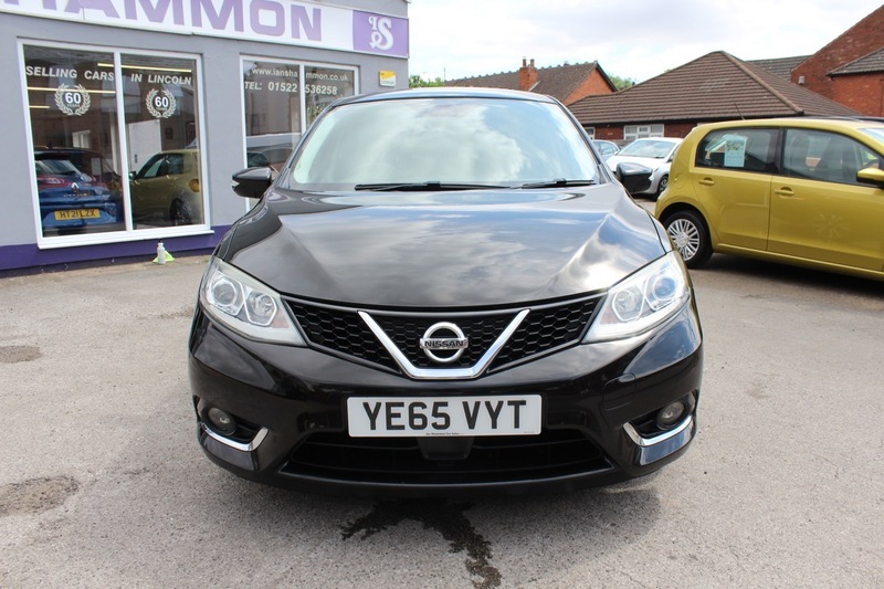 Nissan Pulsar N-tec Dig-t Black #2