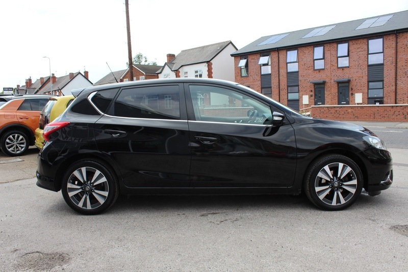 Nissan Pulsar N-tec Dig-t Black #4