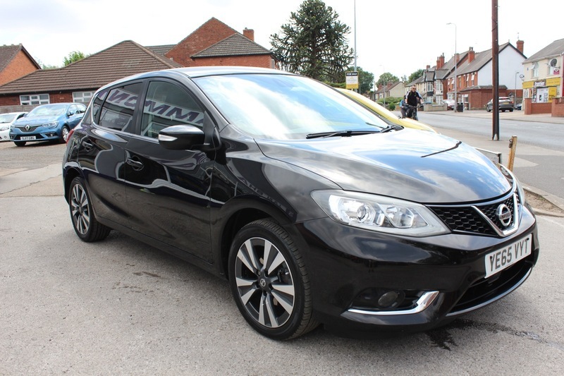 Nissan Pulsar N-tec Dig-t Black #3