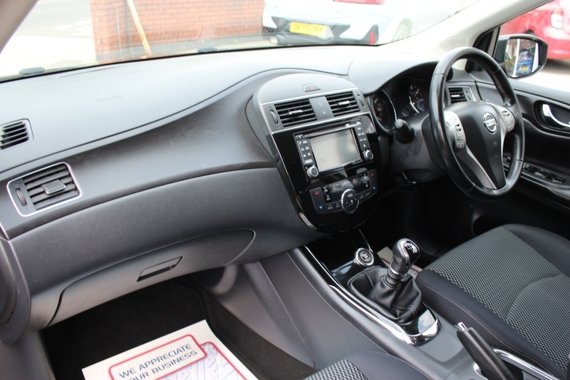 Nissan Pulsar 1.2 Dig-t Tekna Xtron Euro 5 Ss Euro 5 White #13