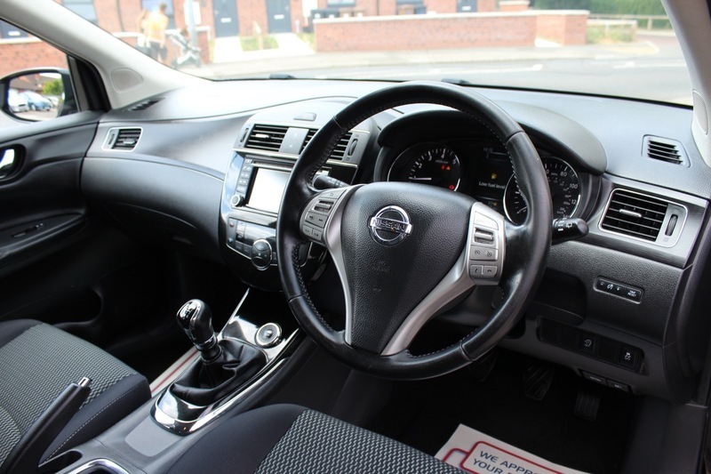 Nissan Pulsar 1.2 Dig-t Tekna Xtron Euro 5 Ss Euro 5 White #10