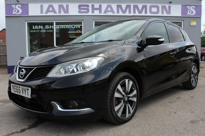 Nissan Pulsar 1.2 Dig-t Tekna Xtron Euro 5 Ss Euro 5 White #9