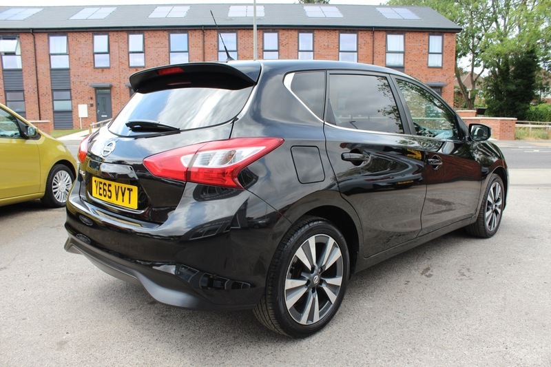 Nissan Pulsar N-tec Dig-t Black #5