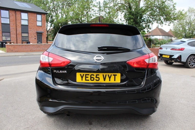 Nissan Pulsar N-tec Dig-t Black #6