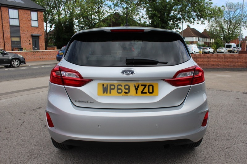 Ford Fiesta 1.1 Trend Five Door Silver #6