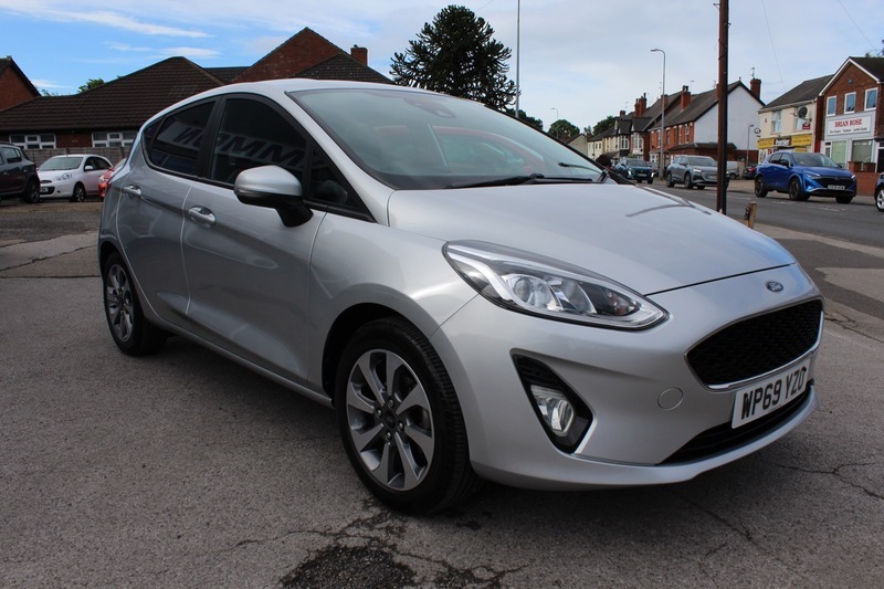 Ford Fiesta 1.1 Trend Five Door Silver #3