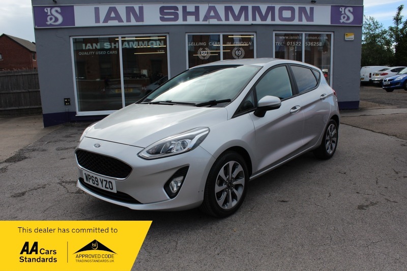 Ford Fiesta 1.1 Trend Five Door Silver