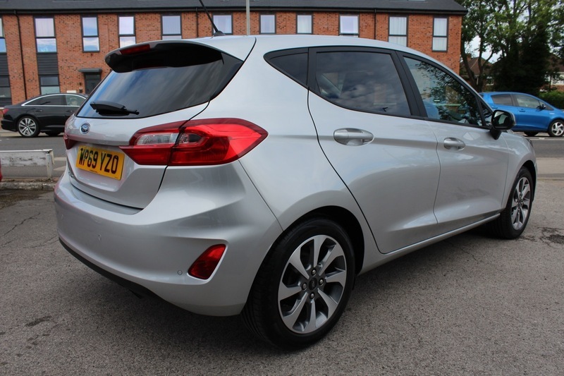 Ford Fiesta 1.1 Trend Five Door Silver #5