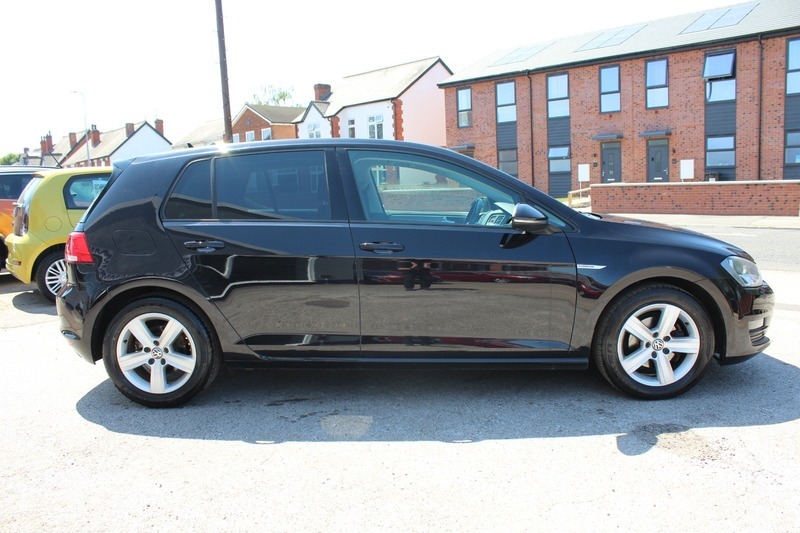 Volkswagen Golf Match Edition Tsi Bluemotion VX17YCK Black #4