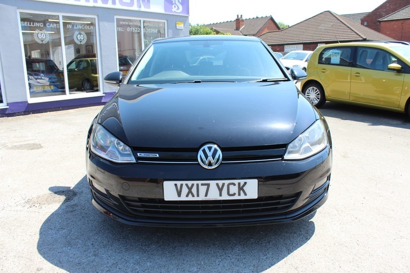 Volkswagen Golf Match Edition Tsi Bluemotion VX17YCK Black #2