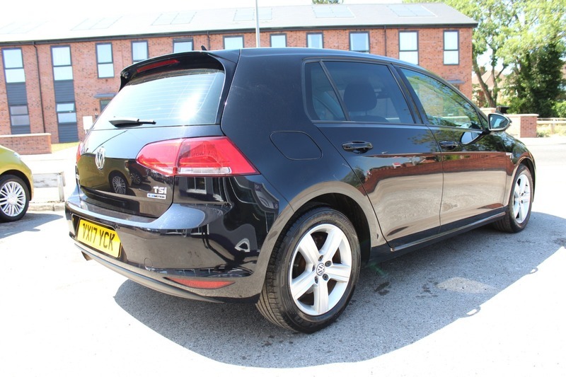 Volkswagen Golf Match Edition Tsi Bluemotion VX17YCK Black #5