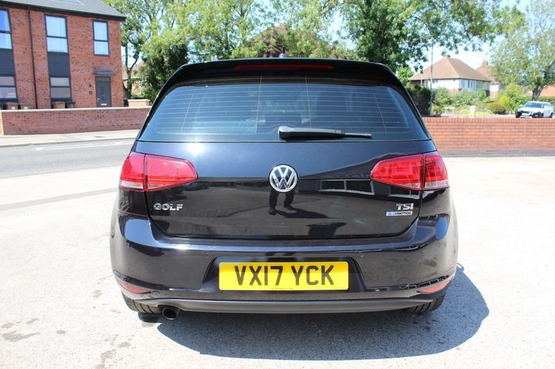 Volkswagen Golf Match Edition Tsi Bluemotion VX17YCK Black #6