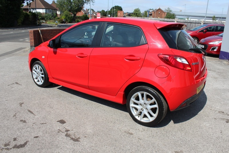 Mazda 2 Tamura Red #3