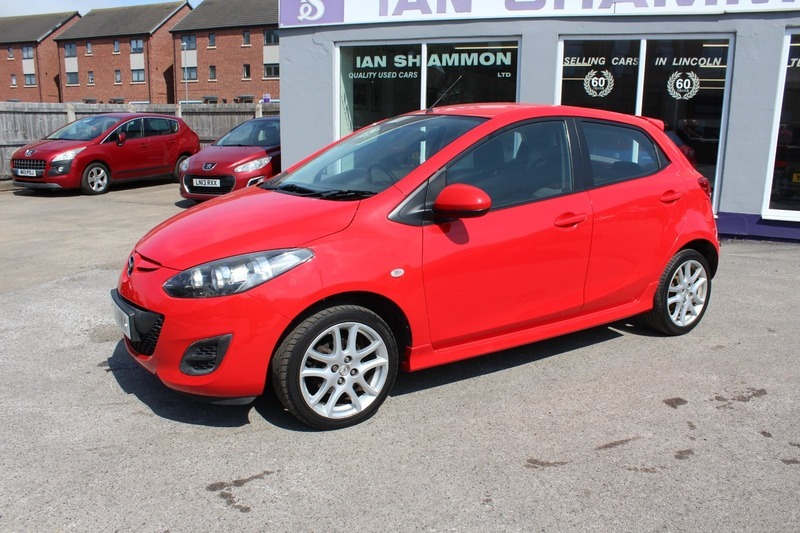 Mazda 2 Tamura Red #2