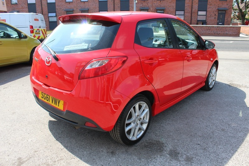 Mazda 2 Tamura Red #5
