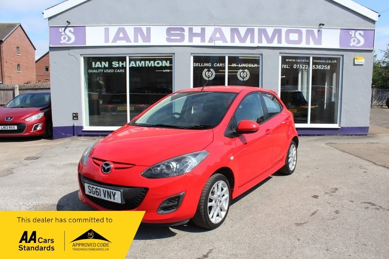 Mazda 2 Tamura Red