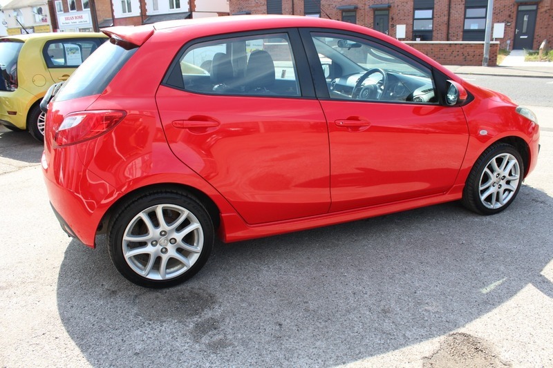 Mazda 2 Tamura Red #6