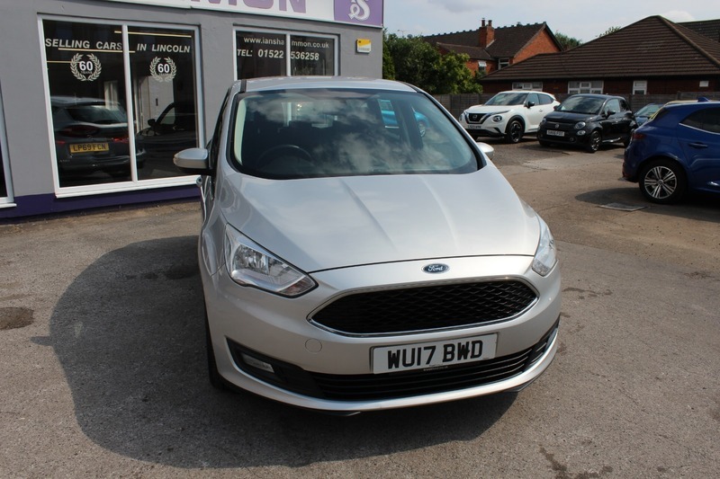 Ford C-Max Mpv 2.0 Tdci Titanium X Euro 6 Ss Nav 20 Red #9