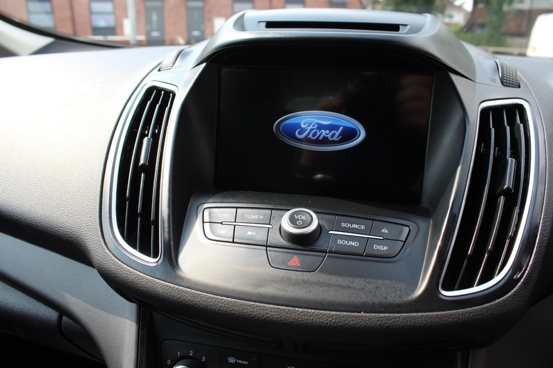 Ford C-Max Mpv 2.0 Tdci Titanium X Euro 6 Ss Nav 20 Red #14