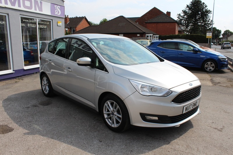 Ford C-Max Mpv 2.0 Tdci Titanium X Euro 6 Ss Nav 20 Red #8