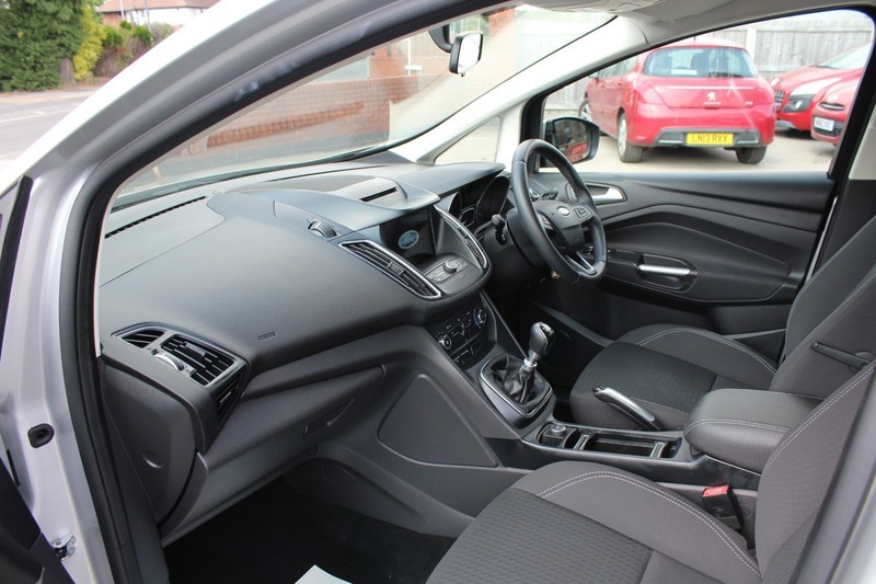 Ford C-Max Mpv 2.0 Tdci Titanium X Euro 6 Ss Nav 20 Red #17