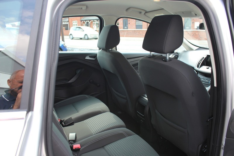 Ford C-Max Mpv 2.0 Tdci Titanium X Euro 6 Ss Nav 20 Red #11