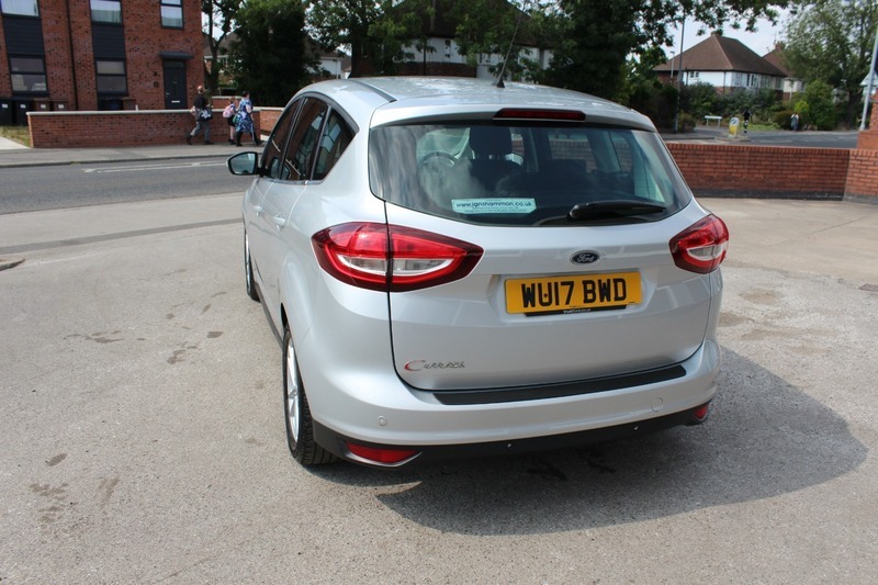 Ford C-Max 1.5 Zetec Tdci Silver #5