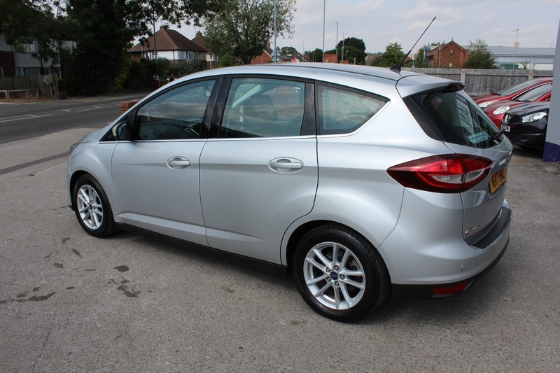 Ford C-Max 1.5 Zetec Tdci Silver #4