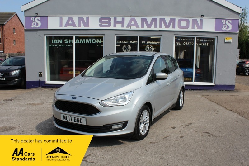 Ford C-Max 1.5 Zetec Tdci Silver