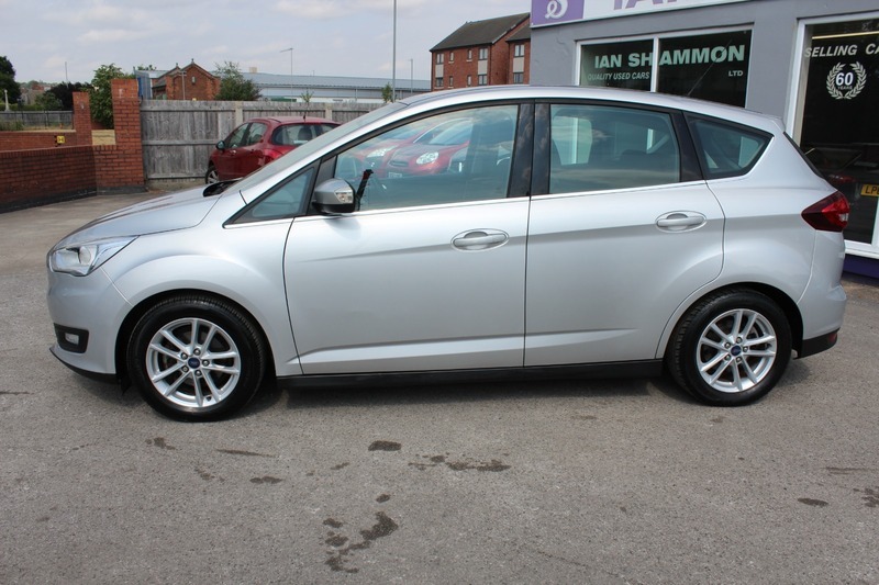 Ford C-Max 1.5 Zetec Tdci Silver #3
