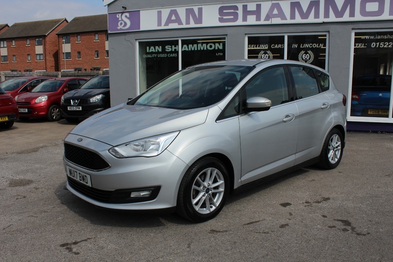 Ford C-Max 1.5 Zetec Tdci Silver #2