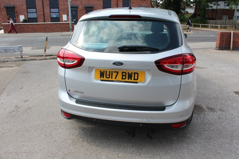 Ford C-Max 1.5 Zetec Tdci Silver #6