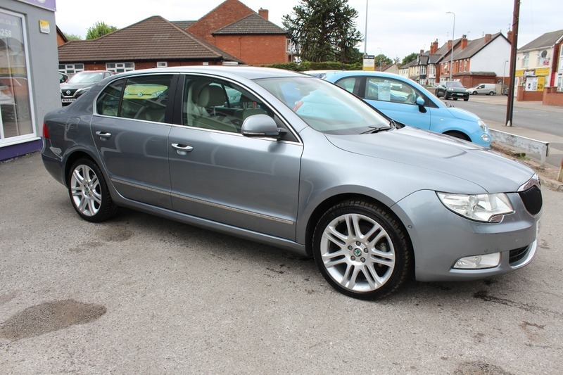 Skoda Superb Superb Elegance Tdi Cr Blue #7