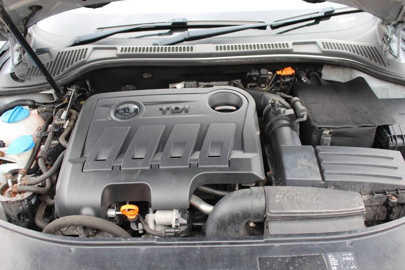Skoda Superb Superb Elegance Tdi Cr Blue #23
