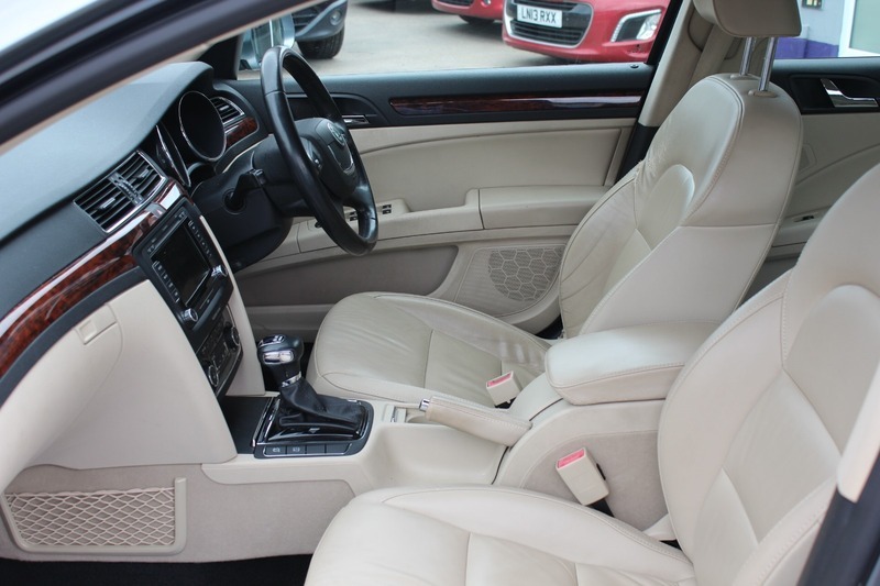 Skoda Superb Superb Elegance Tdi Cr Blue #20