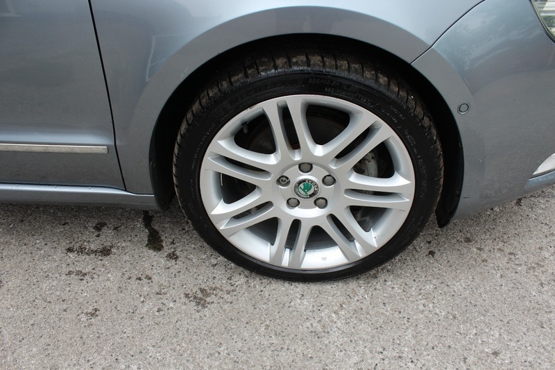 Skoda Superb Superb Elegance Tdi Cr Blue #9