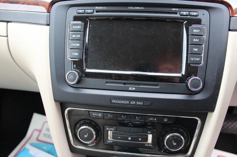 Skoda Superb Superb Elegance Tdi Cr Blue #17