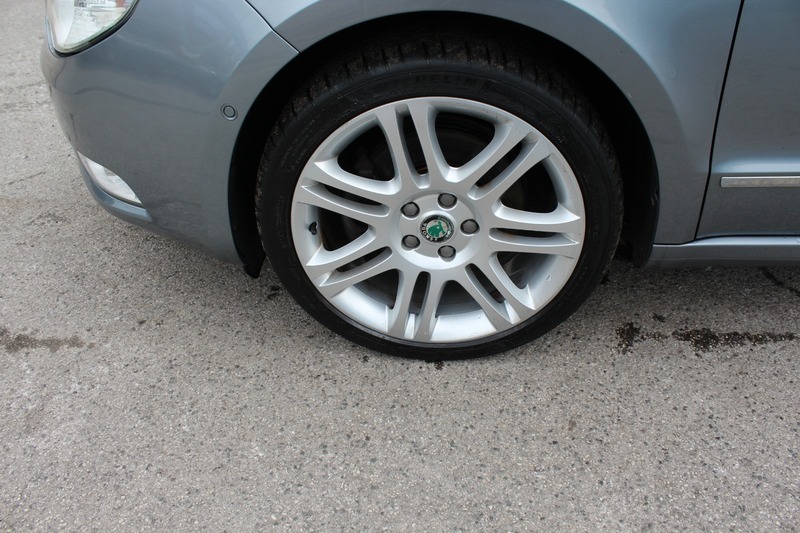 Skoda Superb Superb Elegance Tdi Cr Blue #10