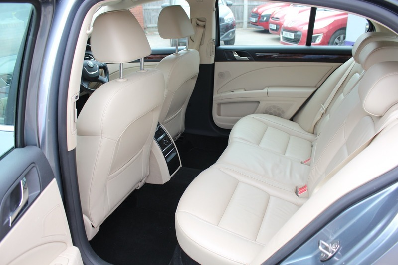Skoda Superb Superb Elegance Tdi Cr Blue #22