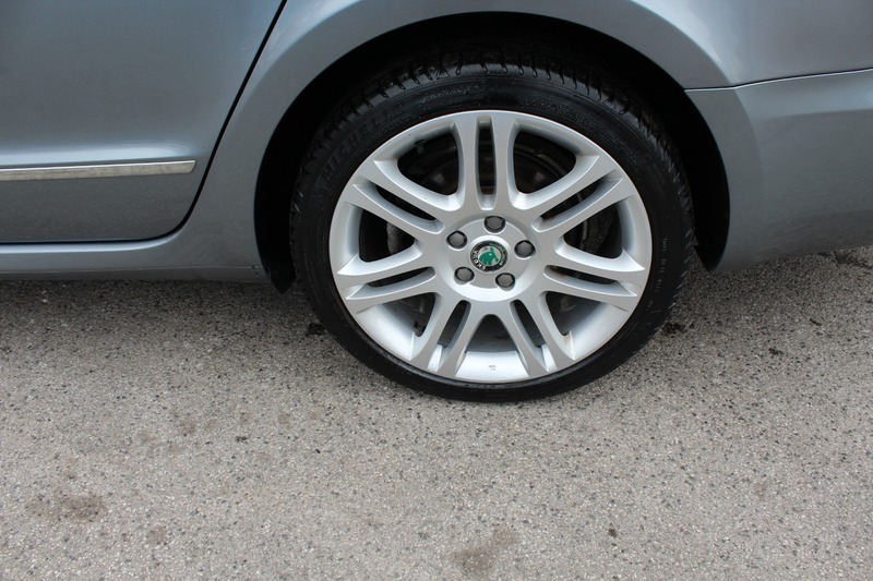 Skoda Superb Superb Elegance Tdi Cr Blue #11
