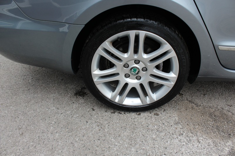 Skoda Superb Superb Elegance Tdi Cr Blue #8