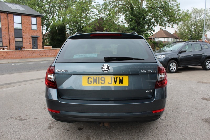 Skoda Octavia 2.0 Laurin And Klement GM19JVW Grey #6