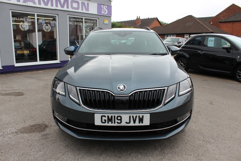 Skoda Octavia 2.0 Laurin And Klement GM19JVW Grey #2