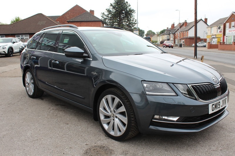 Skoda Octavia 2.0 Laurin And Klement GM19JVW Grey #3
