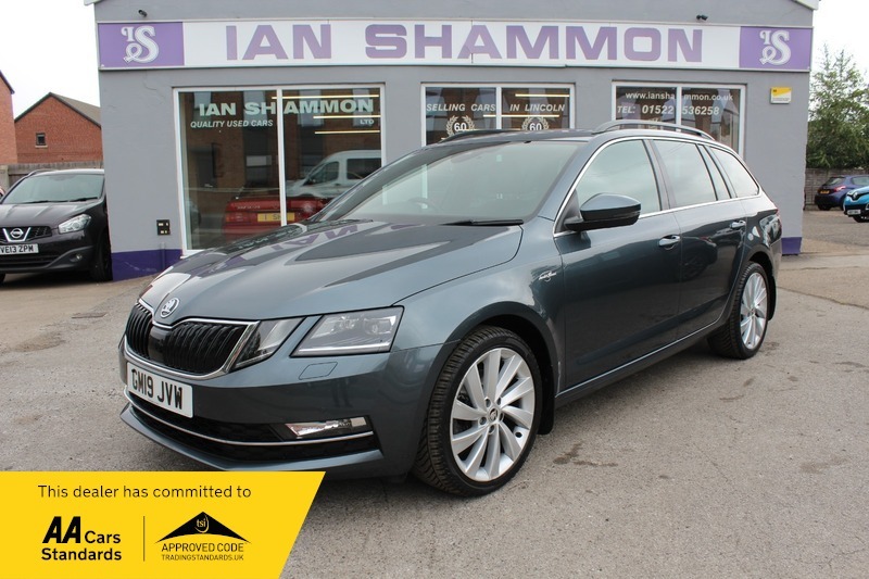 Skoda Octavia 2.0 Laurin And Klement Grey