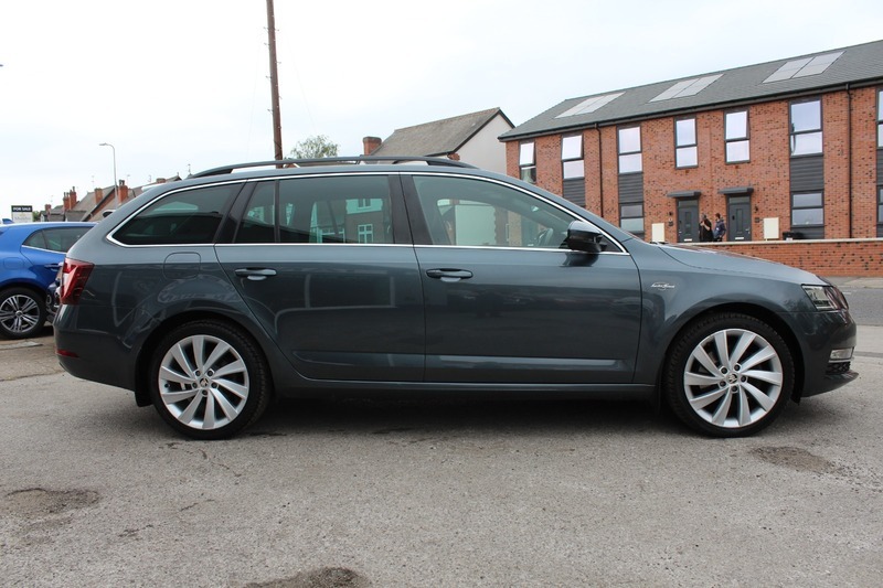 Skoda Octavia 2.0 Laurin And Klement GM19JVW Grey #4