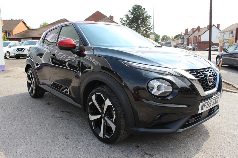 Nissan Juke Dig-t Tekna WF69SXH Black #3