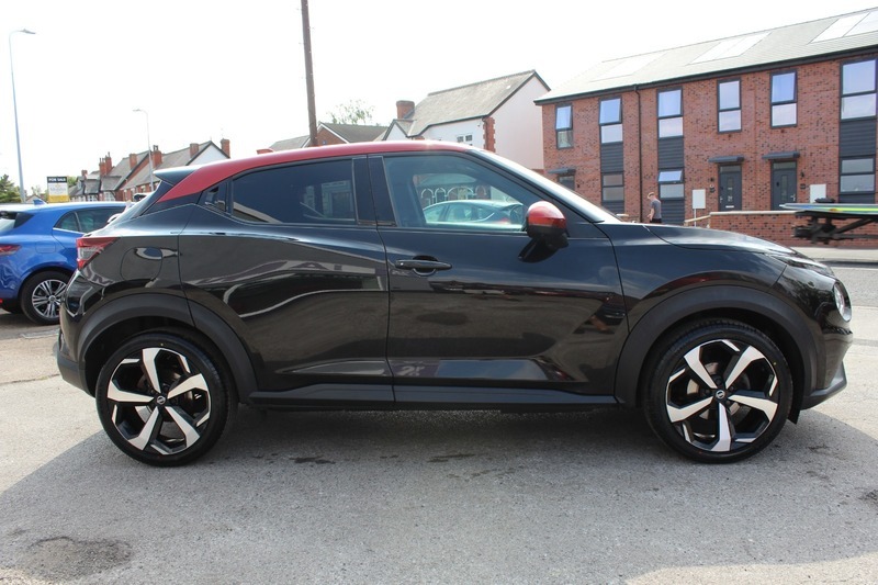 Nissan Juke Dig-t Tekna WF69SXH Black #4